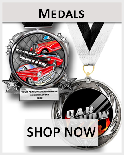 Car Show Trophies & Awards || TrophyDeals