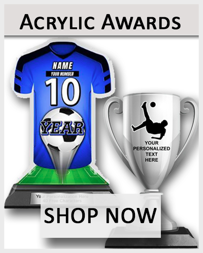 FOOTBALL SOCCER MANAGER THANK YOU TROPHY TROPHIES ENGRAVED FREE RESIN GAME AWARD 