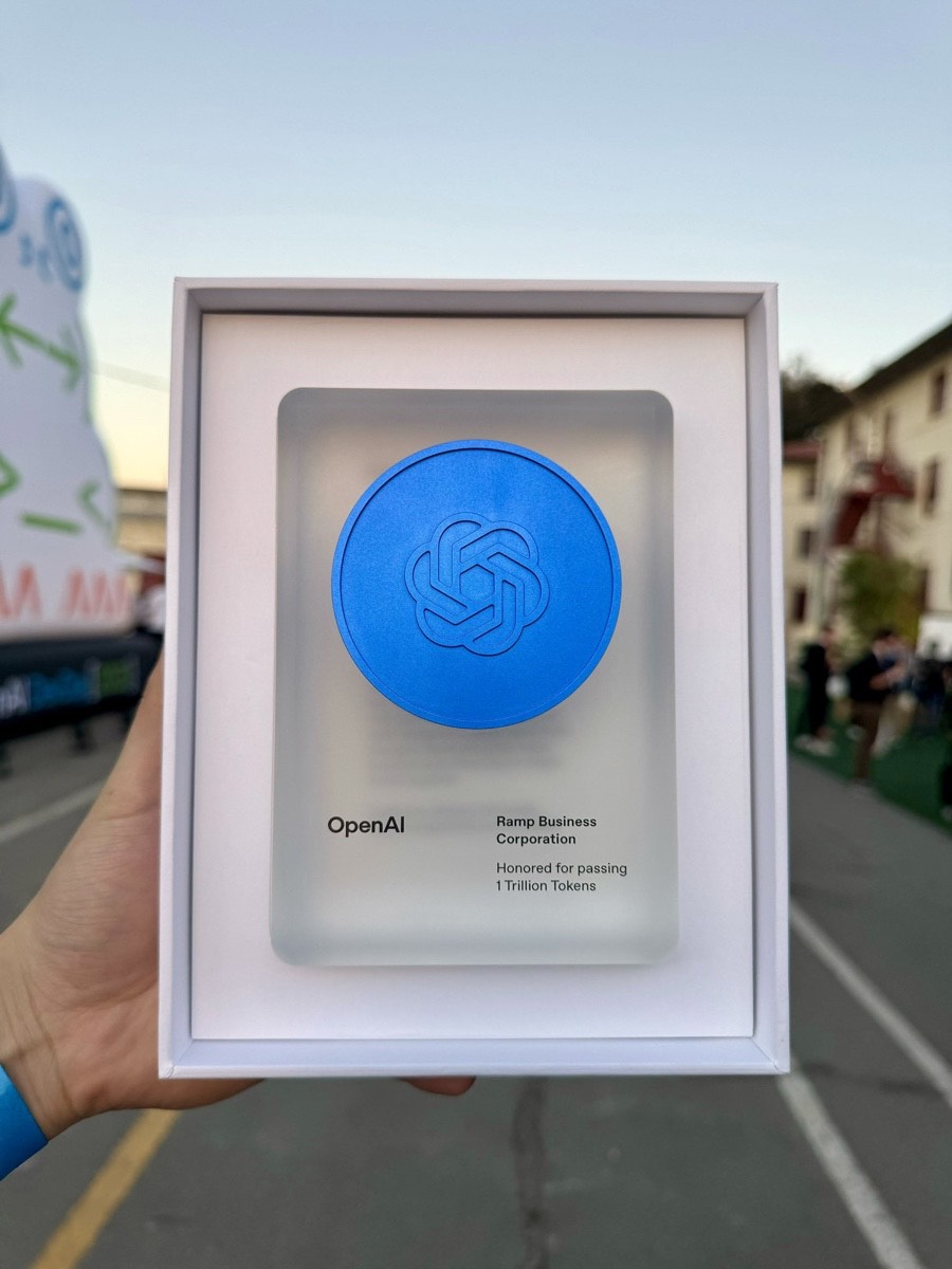 Open Ai Award Plaque