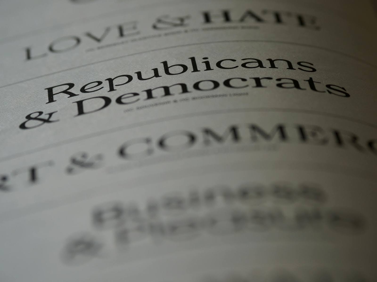 Image of different fonts suitable for a trophy.