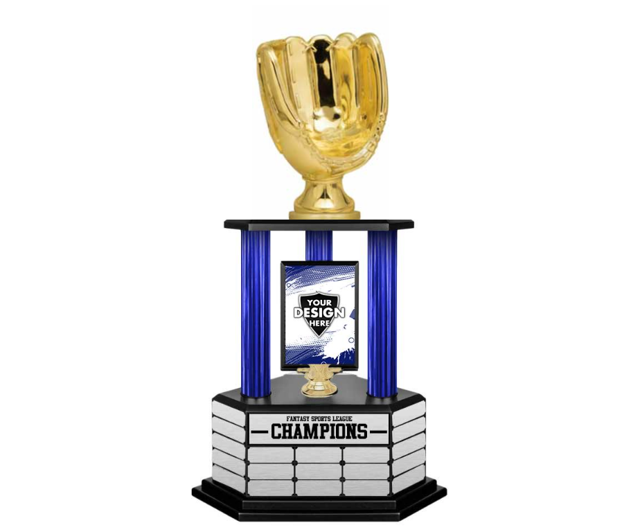 Fantasy sports trophy.