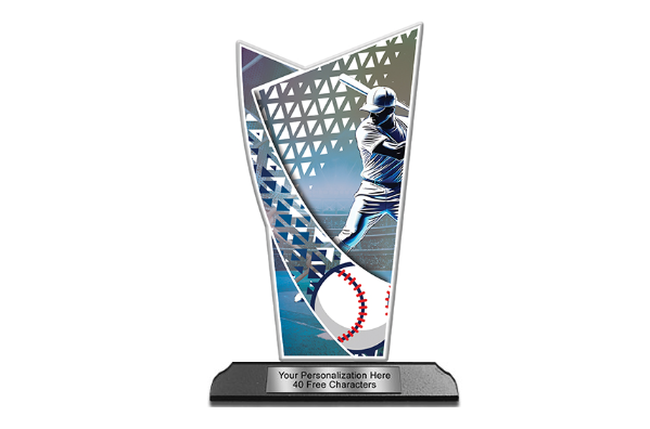 Little League Baseball trophy.