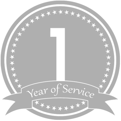 1 Year Service