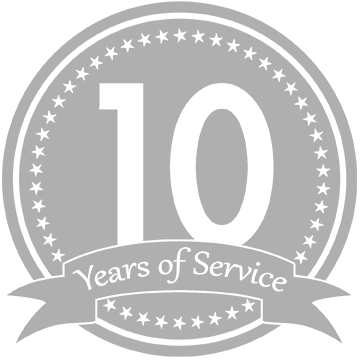 10 Year Service