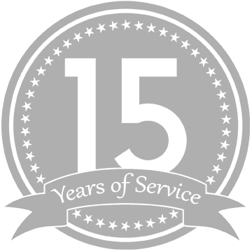 15 Year Service