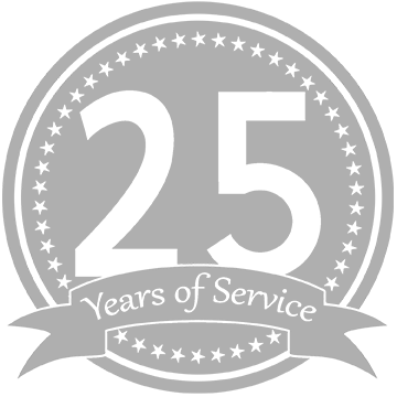 25 Year Service
