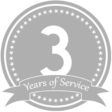3 Year Service