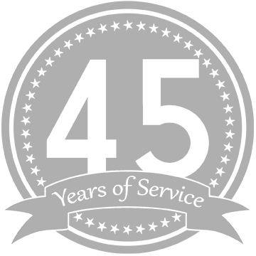 45 Year Service