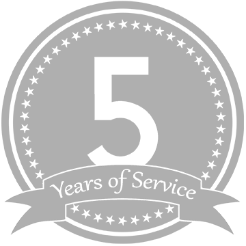 5 Year Service