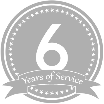 6 Year Service