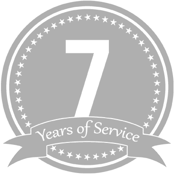 7 Year Service