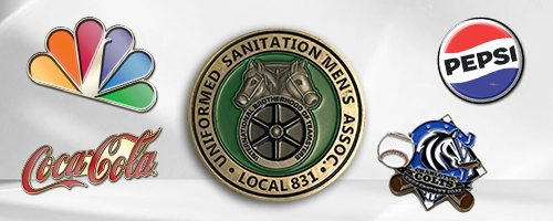 Custom Pins & Coins