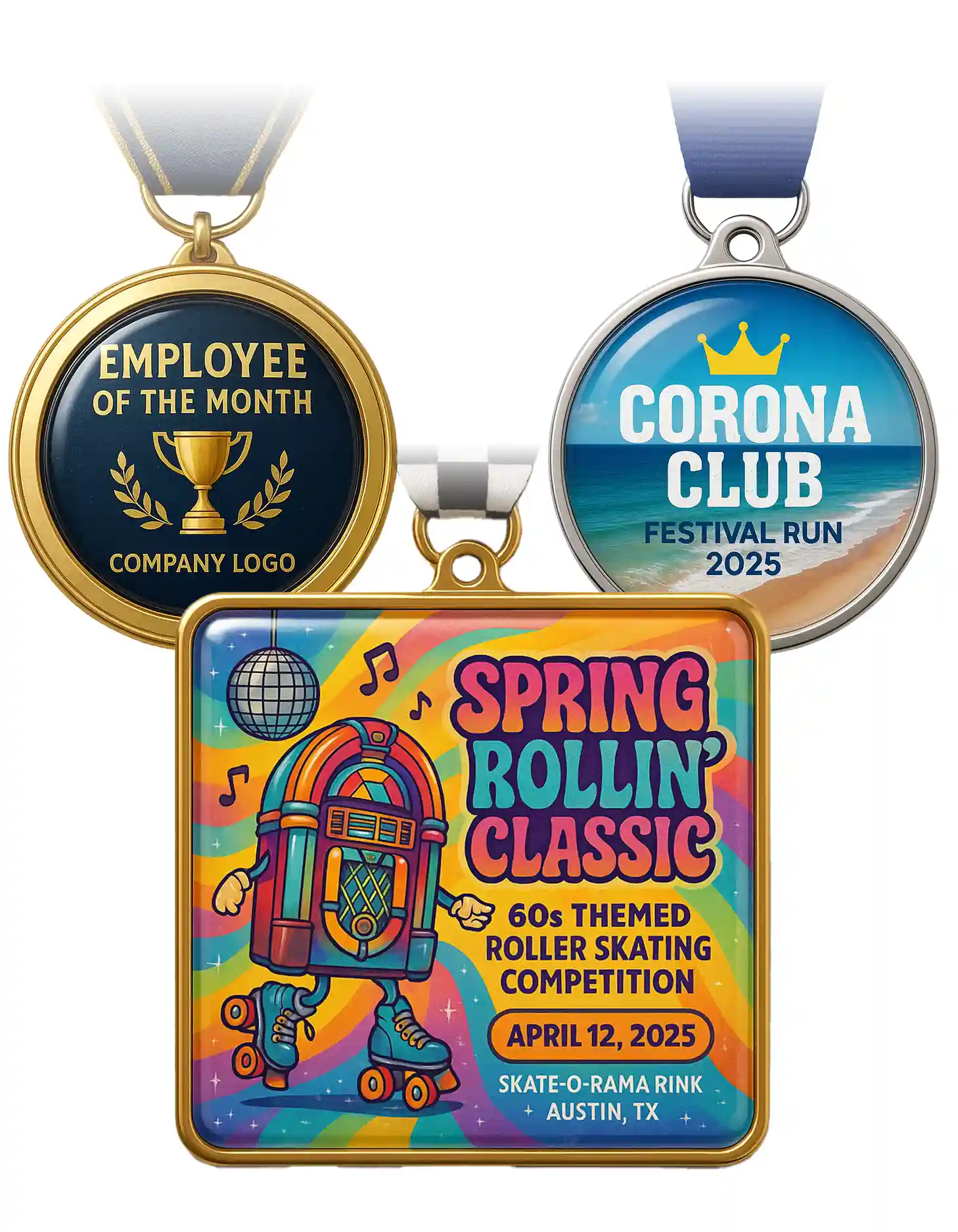 Custom Medals Personalized Awards For Sports, Schools Events